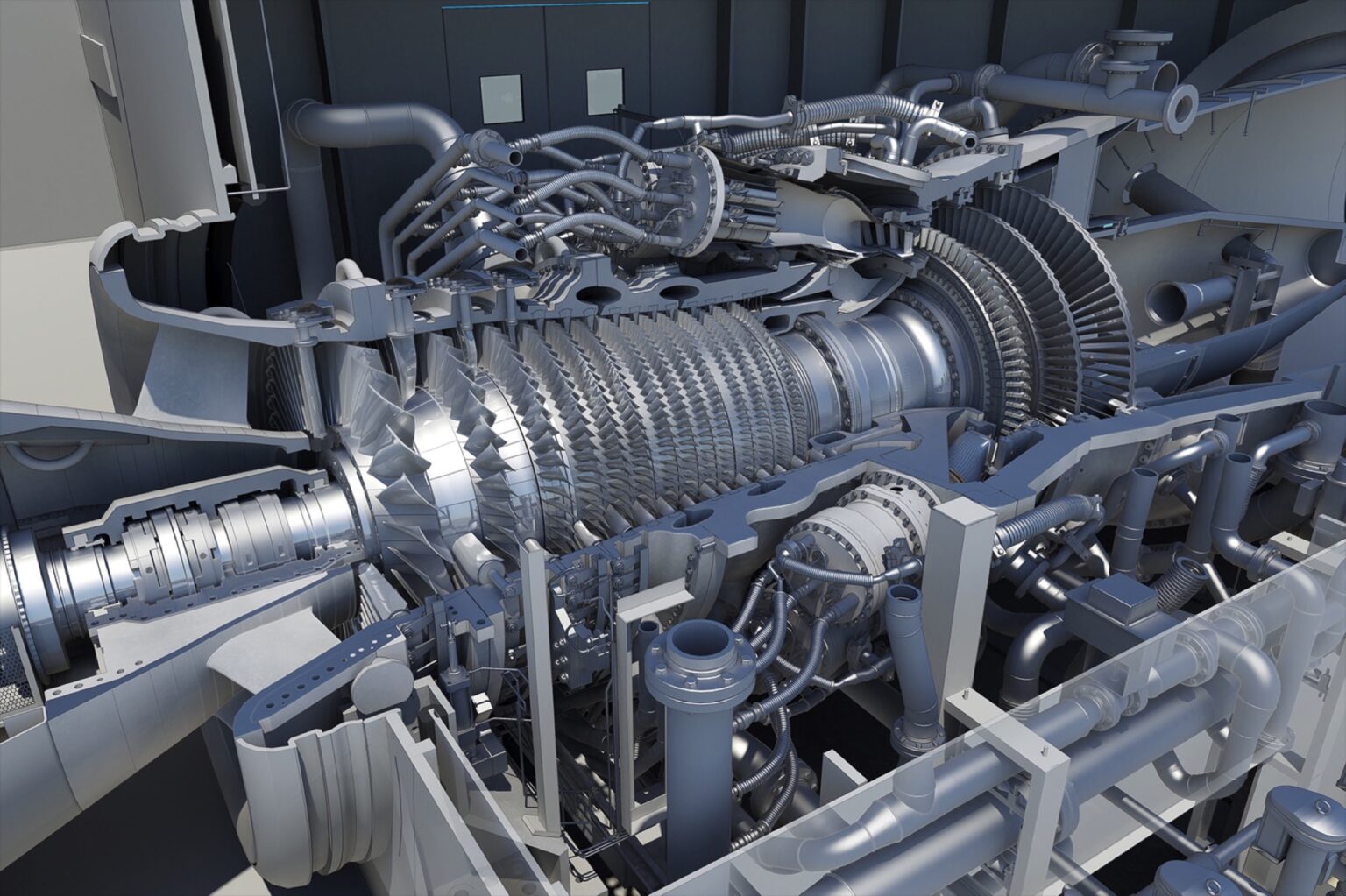 Siemens 501F Gas Turbine - Technical Training Professionals (TTP)